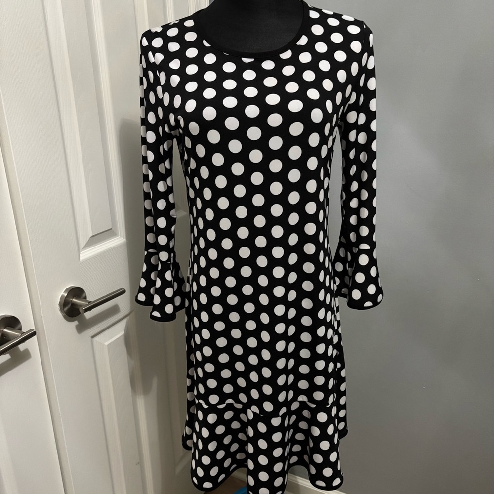 Michael Kors Flounce Dress
